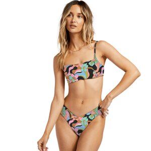 Billabong Reversible Crop Bikini Top